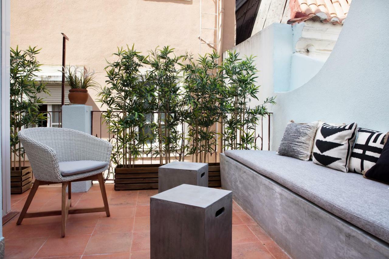 Renovated Charming Apartment With Terrace In Lapa Lisboa Dış mekan fotoğraf