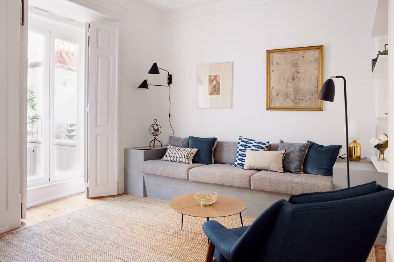 Renovated Charming Apartment With Terrace In Lapa Lisboa Dış mekan fotoğraf