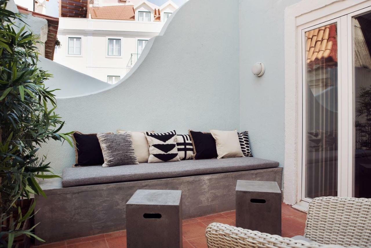 Renovated Charming Apartment With Terrace In Lapa Lisboa Dış mekan fotoğraf