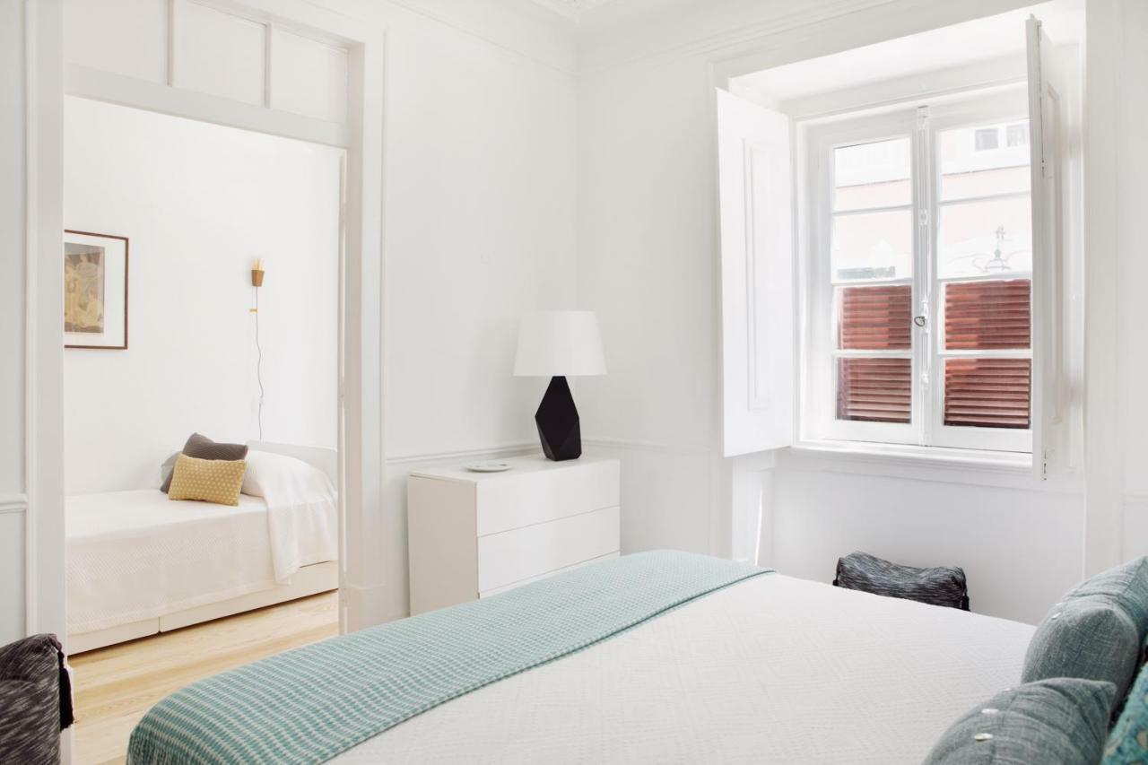 Renovated Charming Apartment With Terrace In Lapa Lisboa Dış mekan fotoğraf