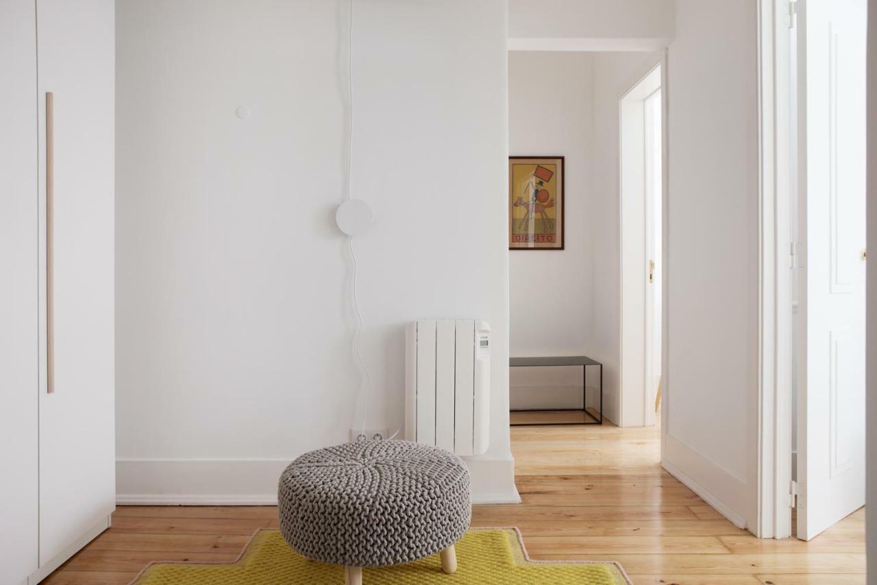 Renovated Charming Apartment With Terrace In Lapa Lisboa Dış mekan fotoğraf